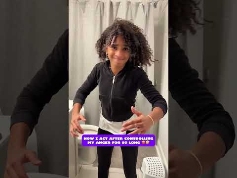 How I act after controlling my anger for so long! 😅😡 #fyp #foryou # relatable