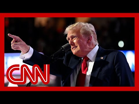 ‘Donald Trump’s greatest hits’: CNN panel breaks down Trump’s RNC speech