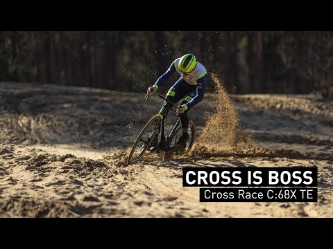 Cross is boss | Cross Race C:68X TE [2022] - CUBE Bikes Official