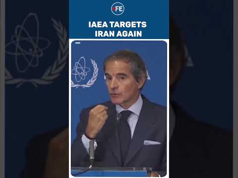 IAEA Targets Iran With New Resolution <strong>as</strong> Tehran Threatens Response |#<strong>shorts</strong>