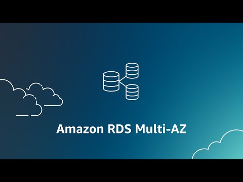 Introduction to Amazon RDS Multi-AZ deployments | Amazon Web Services