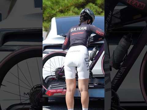 테슬라에 자전거 싣는 가장 안전한 방법 #자전거 #테슬라 #꿀팁