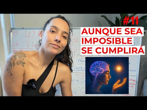 LEY de la ASUNCIÓN + 7 Leyes Universales: | SE CUMPLIRÁ Aunque Sea Imposible | Neville Goddard