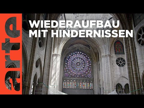 Notre-Dame, die Jahrhundertbaustelle - Dem Himmel entgegen (1/3) | Doku HD Reupload | ARTE