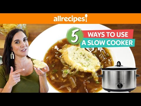 5 Surprising Slow Cooker Recipes You HAVE to Try | Slow Cooker Ribs, Bread, Ham, Potatoes, & more!