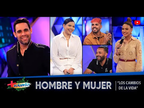 Hombre y Mujer "Los cambio de la vida" MAS ROBERTO