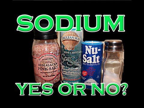 The TRUTH about Sodium - UCHZ8lkKBNf3lKxpSIVUcmsg