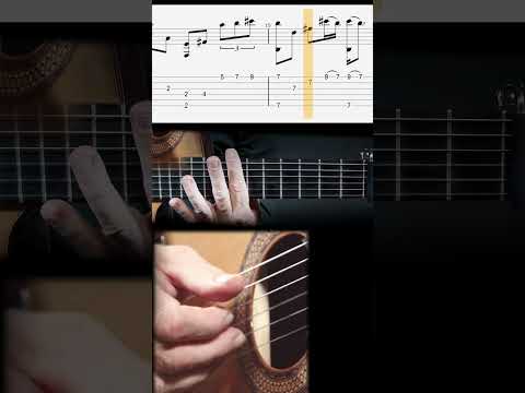 Joker And The Queen - Ed Sheeran & Taylor Swift - fingerstyle guitar TAB by soYmartino l #guitartabs