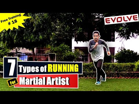 7 Types Of Running For Martial Artist | Taekwondo | Karate | MMA | UFC |  EVOLVE #18