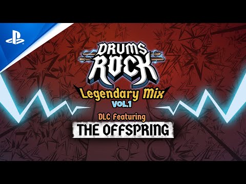 Drums Rock - DLC Legendary Mix Vol I | PS VR2 Games