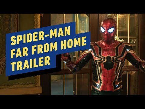 Spider-Man: Far From Home Official Trailer #2 (2019) Tom Holland, Jake Gyllenhaal, Samuel L Jackson - UCKy1dAqELo0zrOtPkf0eTMw