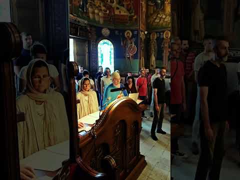 Акатист Светој Ксенији Петроградској - црква Светог Јована Владимира #ksenijapetrogradska #akatist