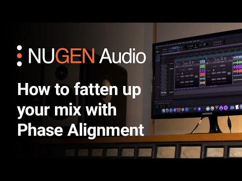 How to fatten up your mix with Phase Alignment