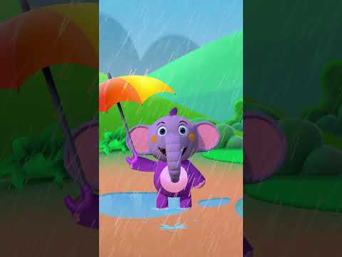Dekho Baarish Ayi #shorts #rain #kent #hindirhymes