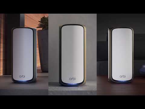 Introducing the All-New Orbi 970 Series Mesh WiFi 7 System | Welcome to WiFi 7, Perfected
