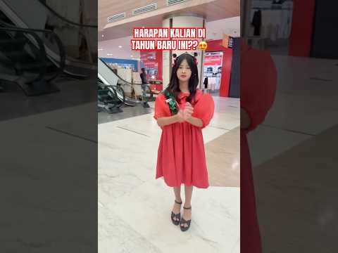 APA HARAPAN KALIAN DI TAHUN BARU INI?? #viralvideo #viralvidio