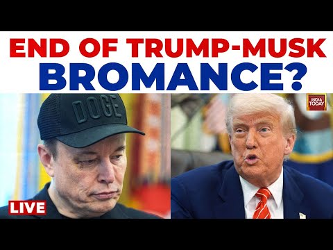 Trump-Musk Feud LIVE: Elon Slams Donald’s Big Beautiful Bill, Calls It ‘Disgusting Abomination’