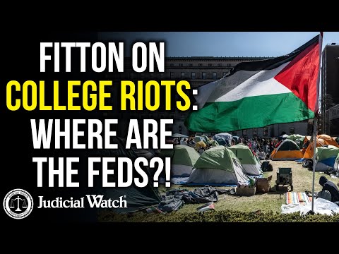 FITTON on College Riots: Where Are The Feds?!