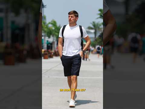 Lowkey Max Verstappen at the Bahrain GP