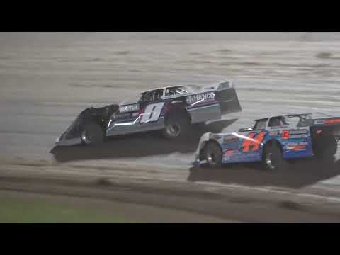 USRA Late Model Feature - Cedar Lake Speedway 08/24/2024 - dirt track racing video image