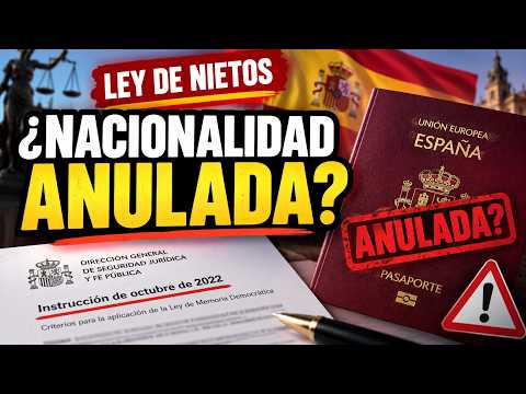 LEY DE NIETOS: el Supremo te quita el voto. ¿Y la nacionalidad?