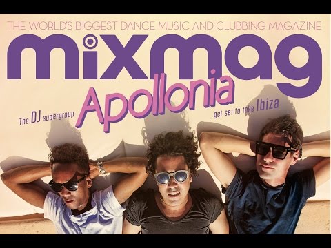 Apollonia Mixmag Cover CD  2014 - UCQdCIrTpkhEH5Z8KPsn7NvQ