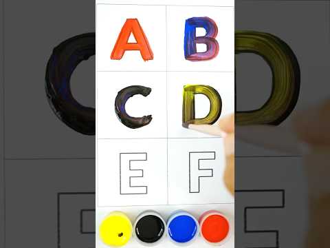 A de Abeja, B de Balón, C de Casa | Aprende Alfabeto Divertido