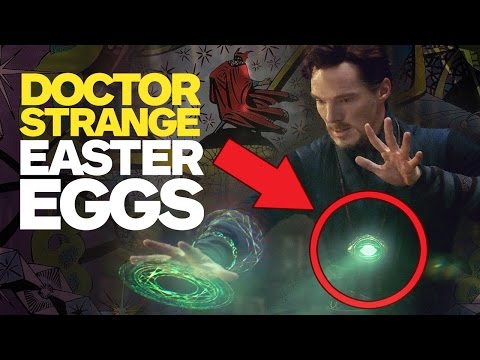 13 COOLEST Doctor Strange Easter Eggs, References and Trivia (SPOILERS!) - UCKy1dAqELo0zrOtPkf0eTMw