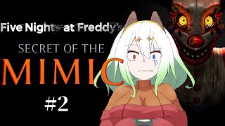 #2【Five Nights at Freddy's Secret of the Mimic(日本語パッチ使用)/ 登録者4950人ホラゲー