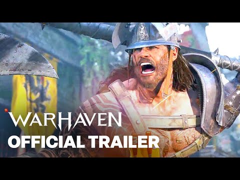Warhaven -  Official Hatchet Character Gameplay Reveal Trailer