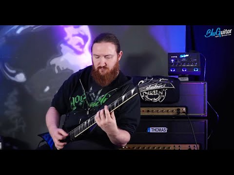 AMP1 Iridium Edition thrash metal playthrough | Manni Zewe of Godslave performs How about NO!