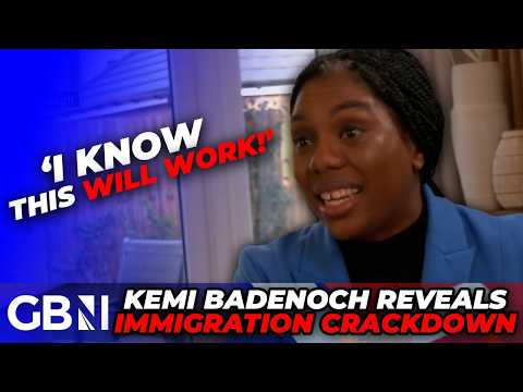 'British citizenship is NOT a right' Kemi Badenoch vows to CRACK DOWN on 'easy route' to stay in UK