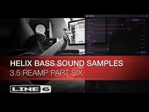 Line 6 | Helix Bass Sound Samples | Part Six