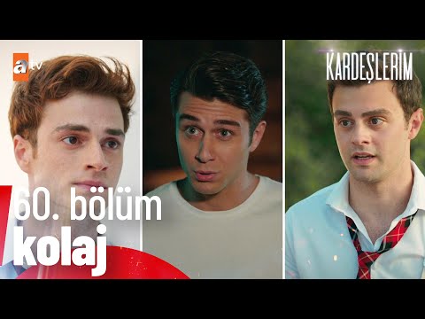 Admin'e göre en MÜK sahneler✨(60. Bölüm) | Kardeşlerim Özel Kolaj