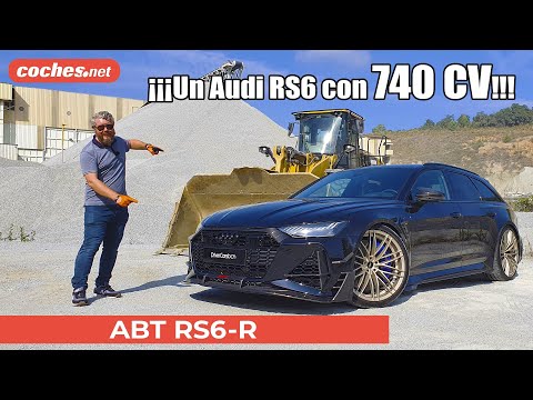 Audi RS6 Avant ABT RS6-R 2020 | Prueba / Test / Review en español | coches.net