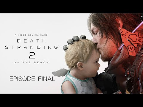 【最終回】デスストランディング2を前作の解説付きで実況プレイ＃６【DEATH STRANDING 2: ON THE BEACH】〔ネタバレあり〕