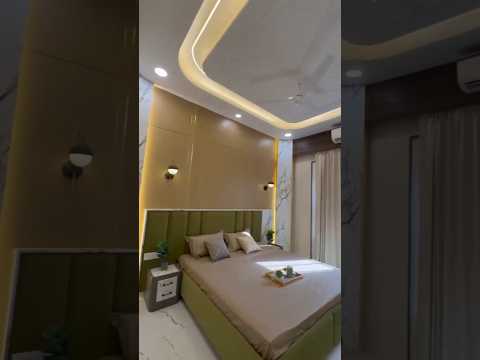 luxurious bedroom design in jaipur #ytshorts #shorts #bedroomdesign
