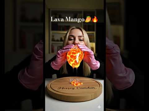 Lava Mango 🥭🔥 #shorts #yapayzeka #ai #mango #aiart #keşfetbeniöneçıkar #fyp