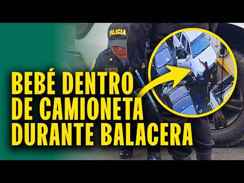 Salvaje balacera: Víctima lucha por su vida tras tener una bala alojada dentro de la cabeza
