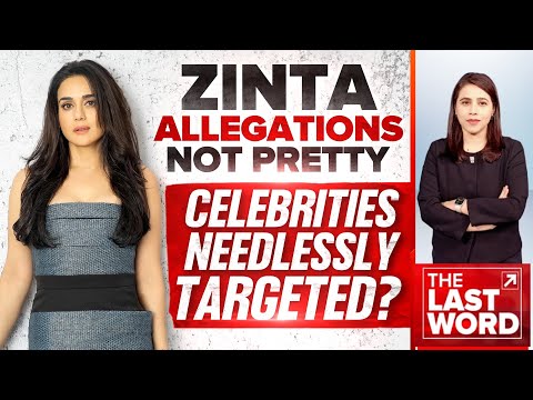 Preity Zinta News | Zinta Allegations Not Pretty:  Celebrities Needlessly Targetted?