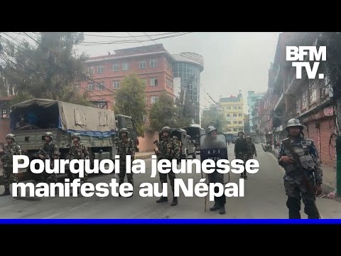 Parlement incendié et armée déployée: pourquoi le Népal est en proie à de violentes manifestations
