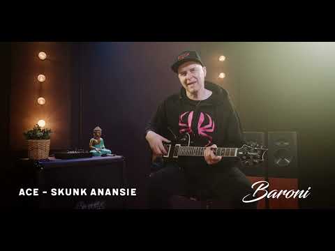 ACE (Skunk Anansie) with his BARONI AFK150