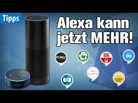 Alexa wird ÜBERMÄCHTIG - mit diesen Gratis-Skills! | Die 10 besten Apps für Alexa auf Amazon Echo - UCtmCJsYolKUjDPcUdfM8Skg