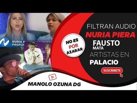 NO ES POR AZARAR - SE FILTRA AUDIO DE NURIA - FAUSTO MATA BOTA FUEGO - ARTISTAS EN PALACIO