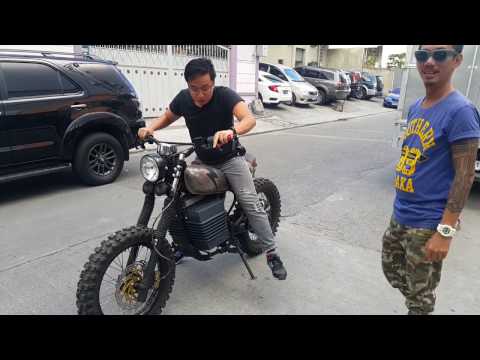 eStelle drive by - Electric scrambler