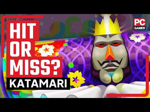 We need to talk about Katamari Damacy