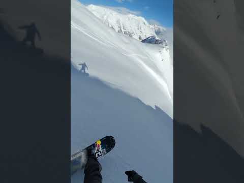 GoPro | Travis Rice's Finals POV 🎬 Natural Selection 2024 #Shorts
#Snowboarding