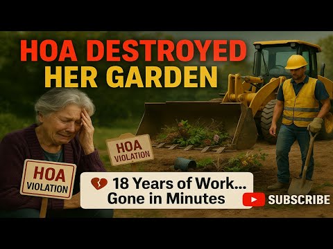 They Demolished My Mother’s Garden – HOA Overreach Exposed | Inside HOA