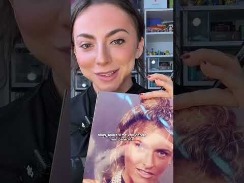 IMITANDO el MAQUILLAJE de mi MAMÁ | Cande Copello