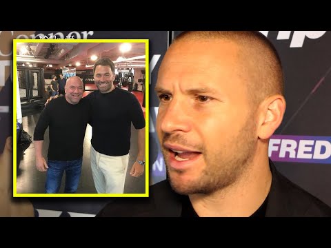 ‘EDDIE HEARN THE ONLY ONE WHO CAN GO AGAINST DANA WHITE!’ – Frank Smith on PROMOTER RIVALRY